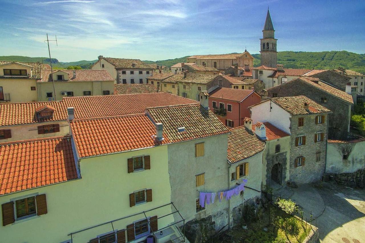 Residence Panorama Buzet Kültér fotó