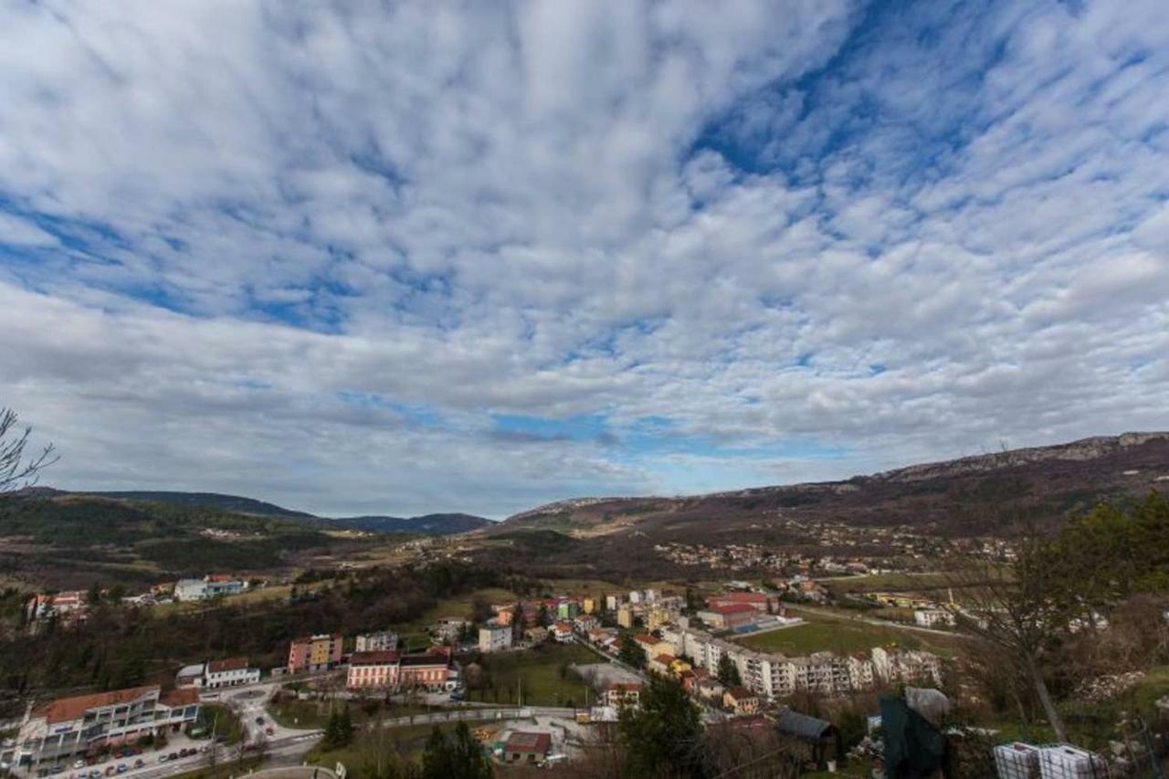 Residence Panorama Buzet Kültér fotó